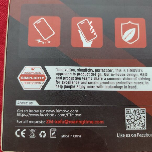 Clear and Light Blue Timovo Protective Phone Case for Samsung G - Picture 6 of 7